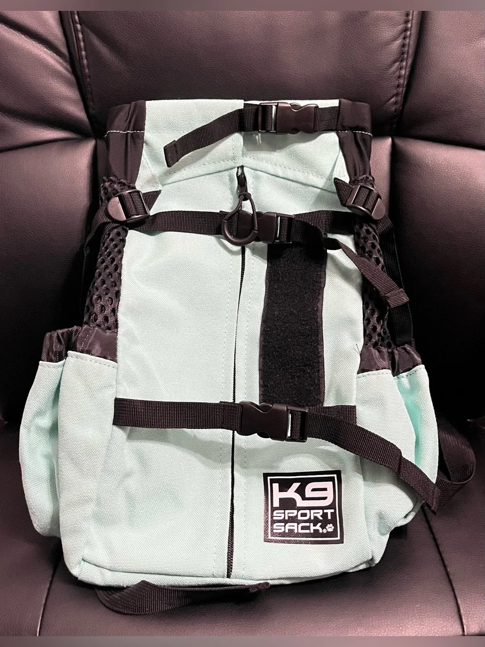NWOT❗️ K9 Sport Sack Air 2 Dog Carrier Backpack in the Summer Mint colorway sz S